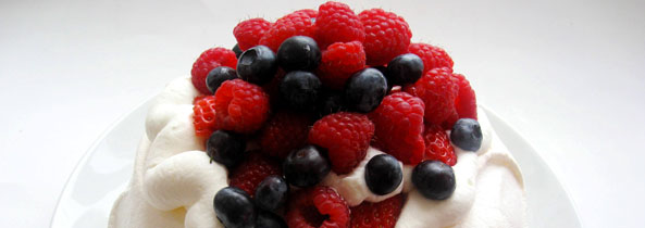 Pavlova mignon… per la persona che amate à la folie!