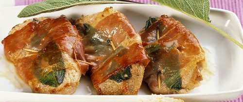 I saltimbocca alla romana che piacciono tanto a Luca