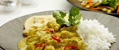 Il pollo al curry che piace ad Anto