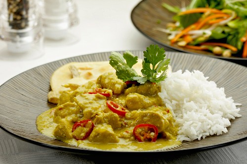 Il pollo al curry che piace ad Anto