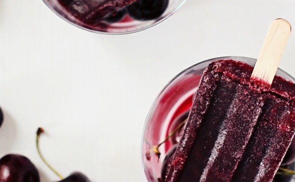 “Cherry-merlot winesicles”, ovvero… ghiaccioli di ciliegie e Primolupo