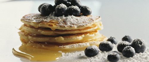 Pancake per colazione