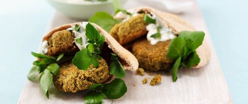 Avvolgenti ritorni con falafel…