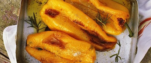 Ferragosto romano… pollo con i peperoni come da tradizione