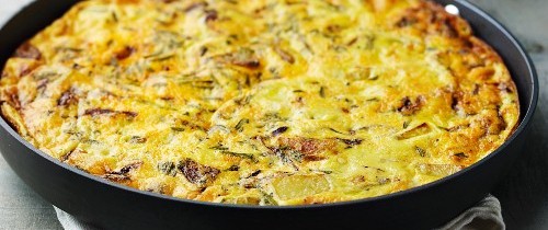 Studi sulla frittata e scambi culinari con Filippo La Mantia