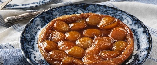 La vita può essere come una tarte tatin… la mia è di albicocche